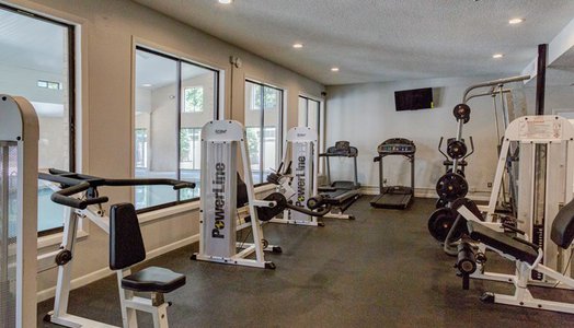 24 Hour Fitness Center
