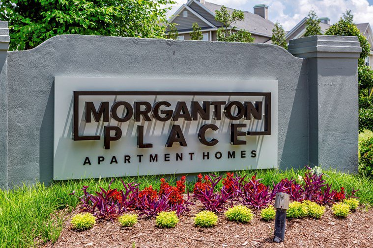 Morgantown Place Signage
